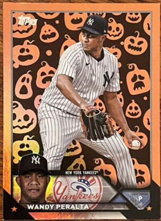 Wandy Peralta [Jack O'Lantern] #US270