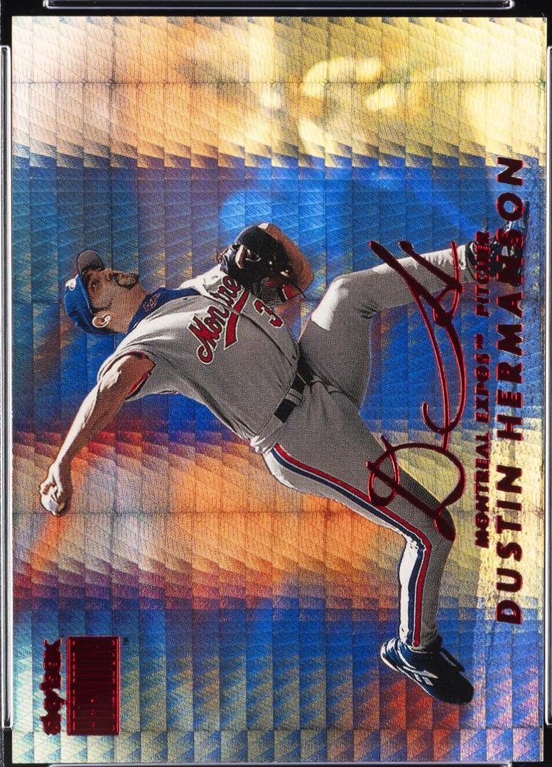 Dustin Hermanson [Star Rubies] #54
