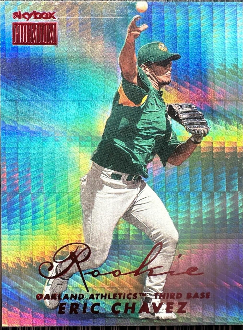 Eric Chavez [Star Rubies] #264