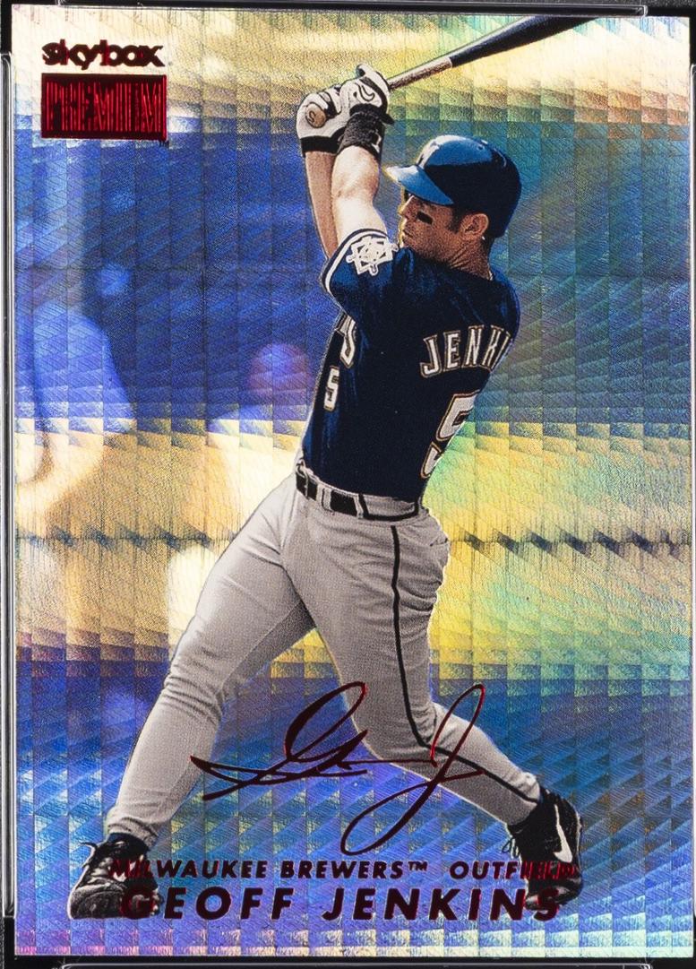 Geoff Jenkins [Star Rubies] #77