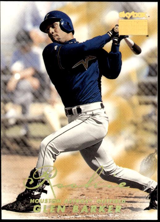 Glen Barker  [Action Variation] #234
