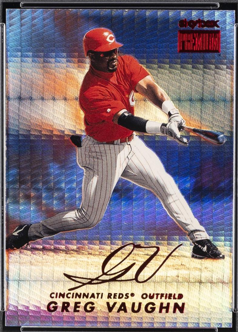 Greg Vaughn [Star Rubies] #45
