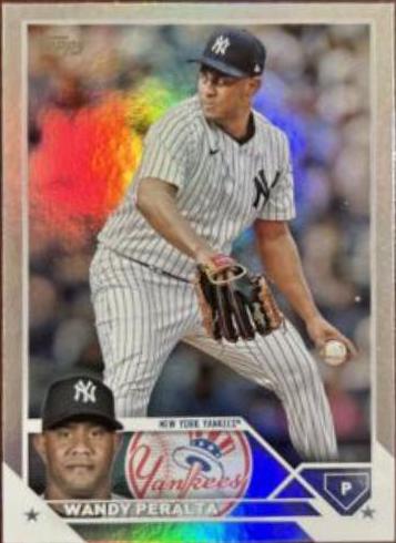 Wandy Peralta [Rainbow] #US270