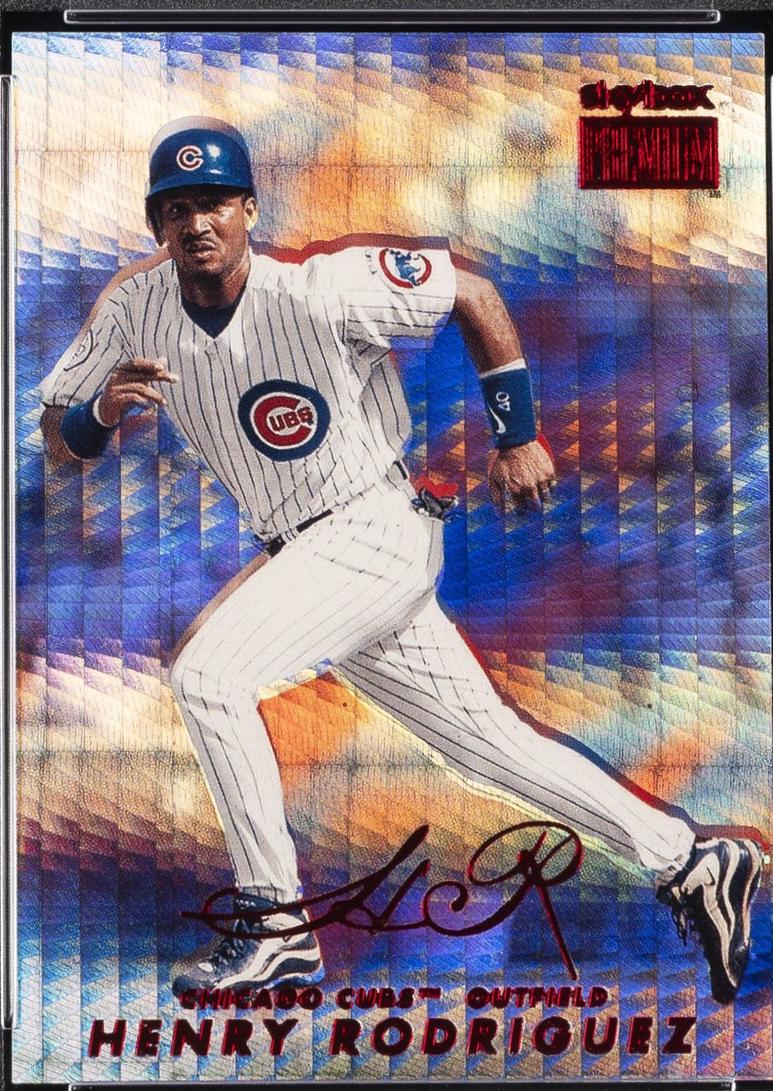 Henry Rodriguez [Star Rubies] #158