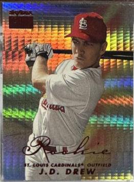 J. D. Drew [Star Rubies] #252