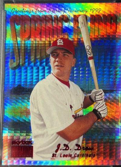 J. D. Drew [Star Rubies] #294