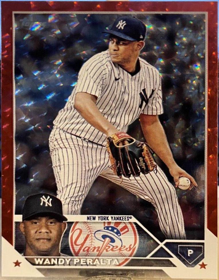 Wandy Peralta [Red] #US270