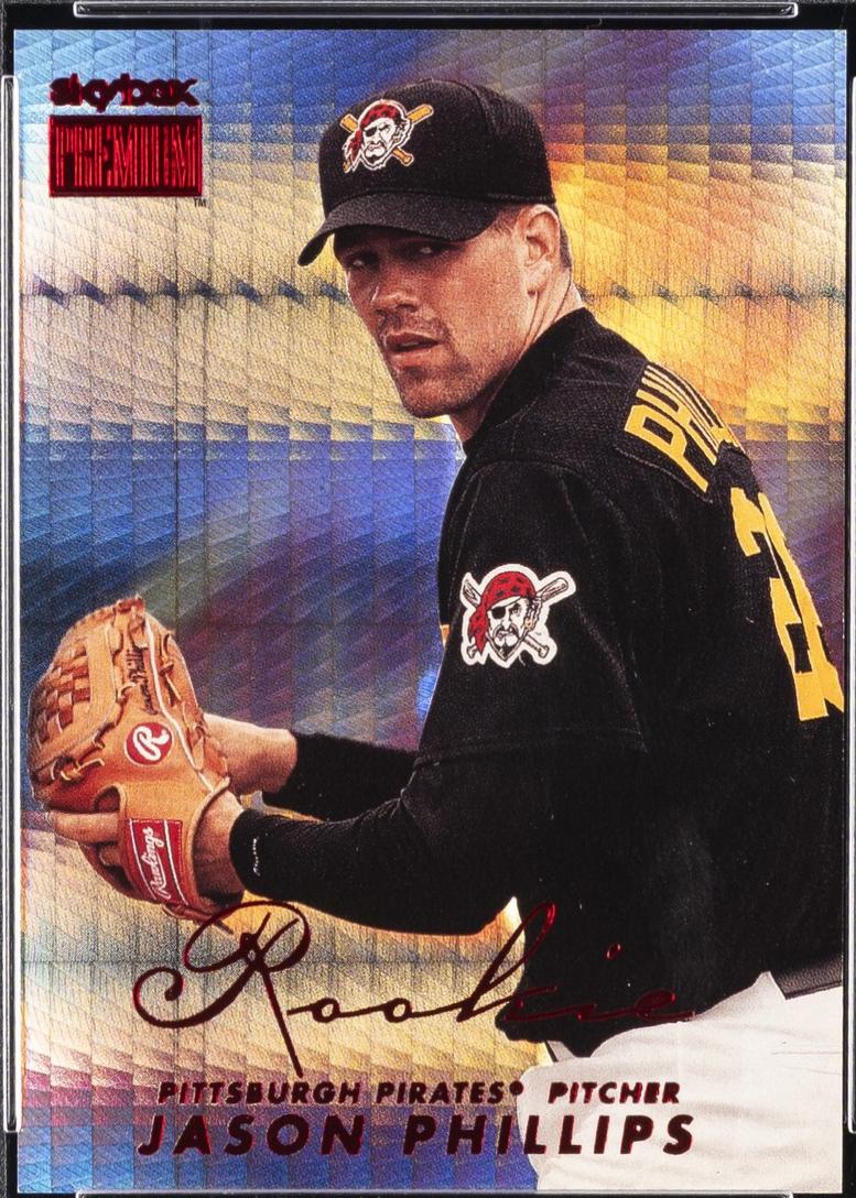Jason Phillips [Star Rubies] #233