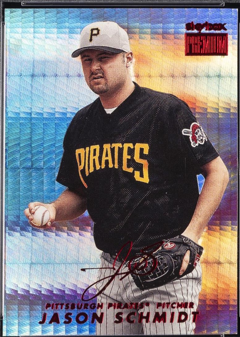 Jason Schmidt [Star Rubies] #218