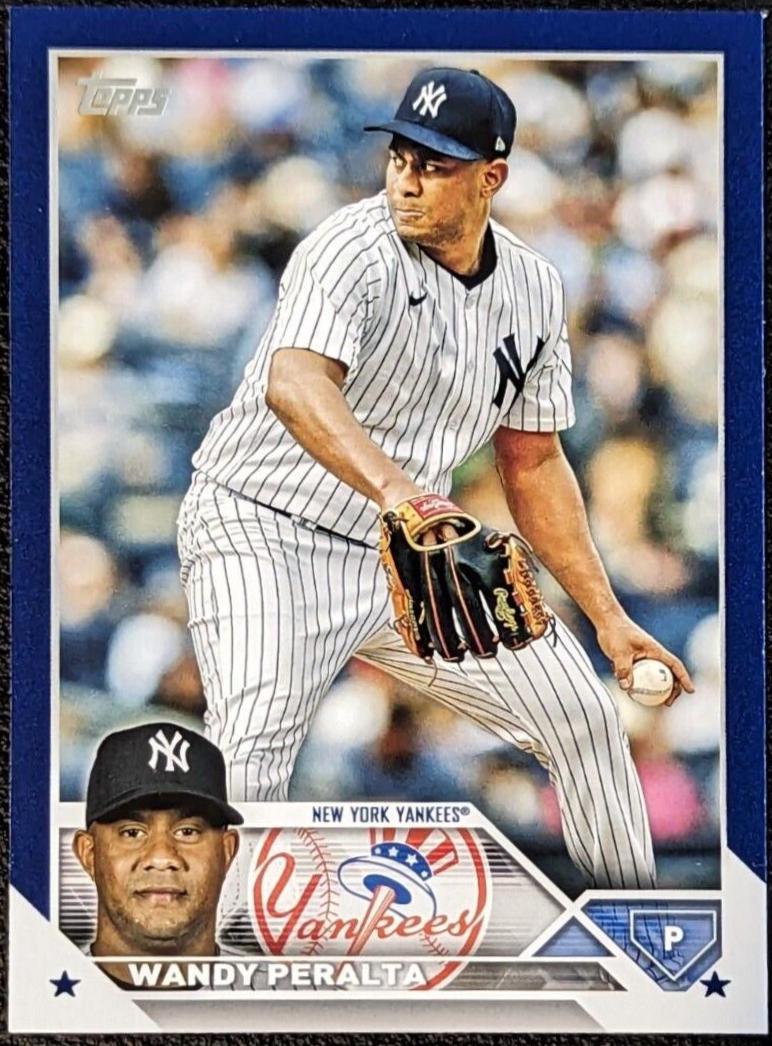 Wandy Peralta [Royal Blue] #US270