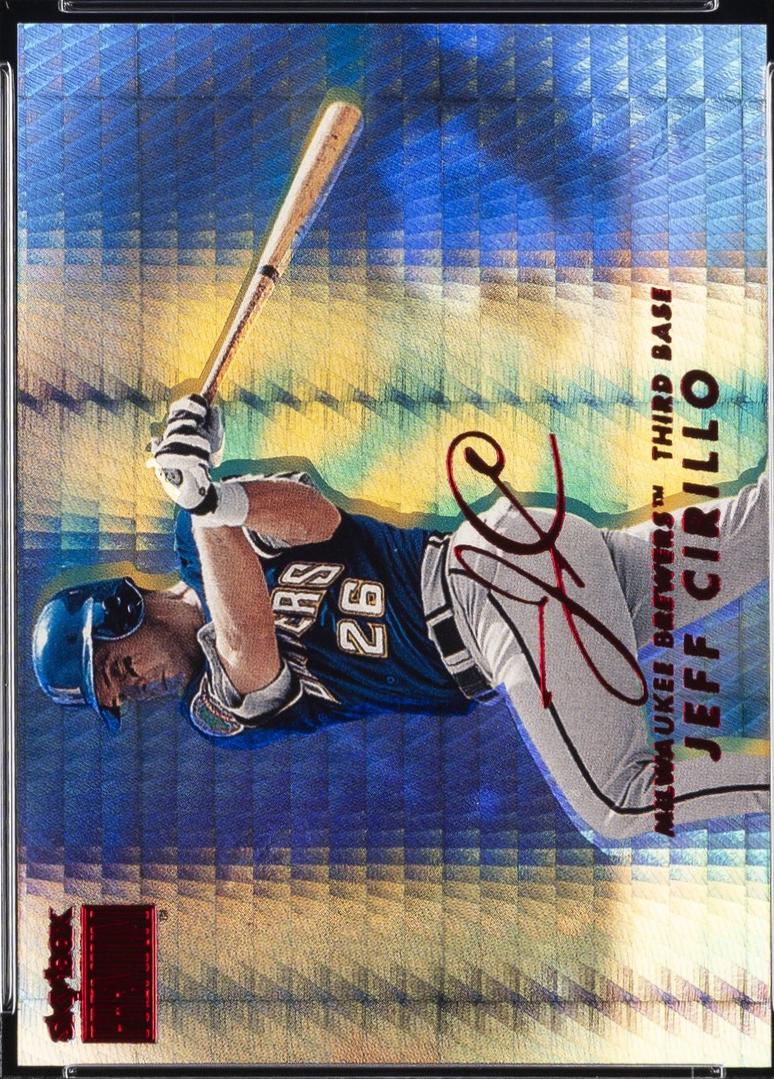 Jeff Cirillo [Star Rubies] #67