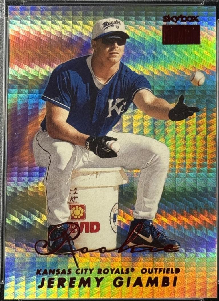 Jeremy Giambi [Star Rubies] #253