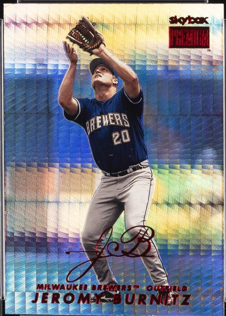 Jeromy Burnitz [Star Rubies] #49