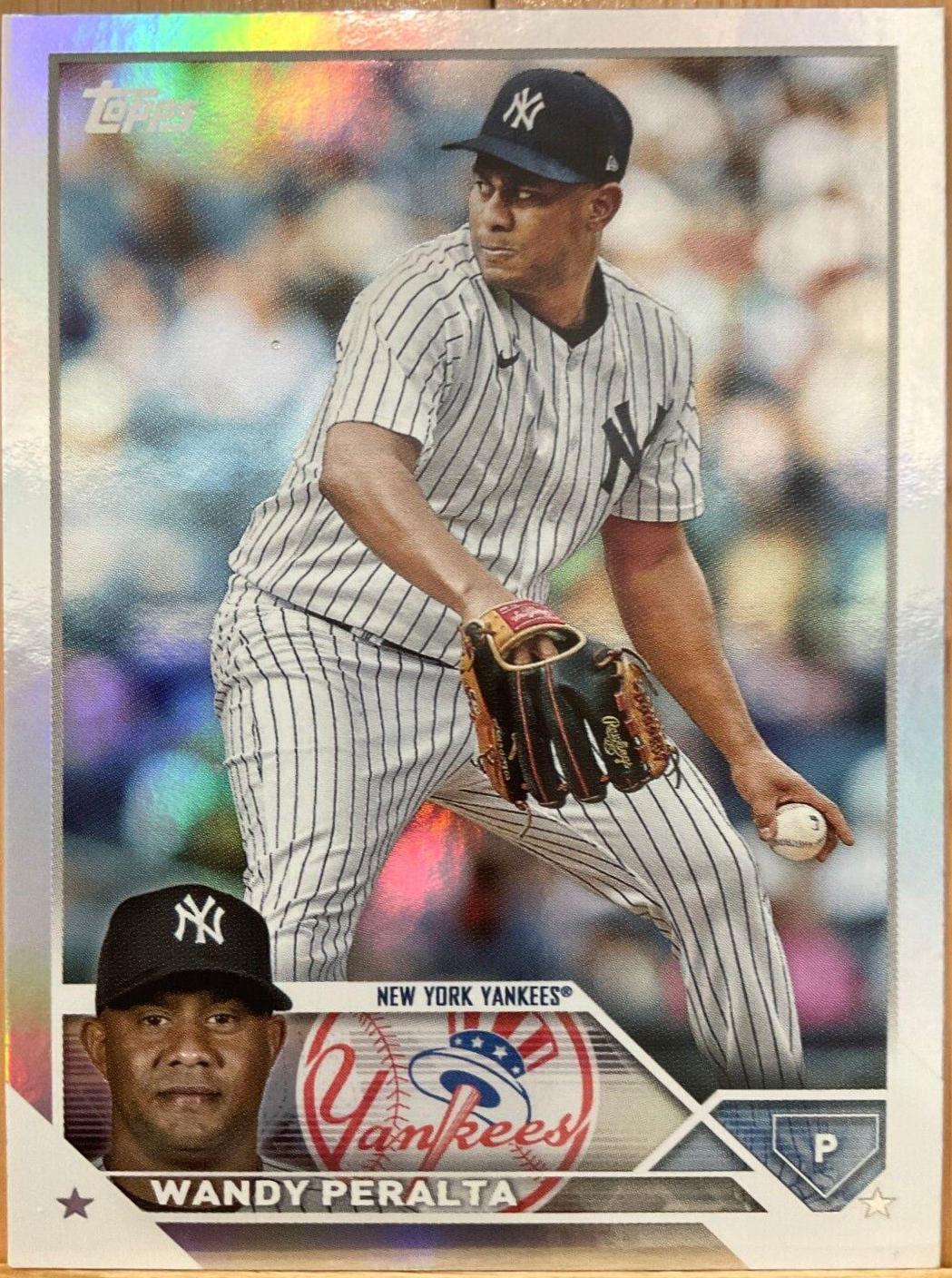 Wandy Peralta [Silver Pattern] #US270