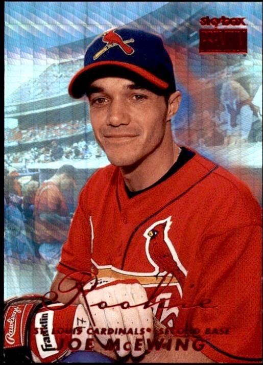 Joe McEwing [Star Rubies] #258