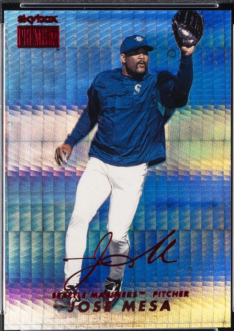 Jose Mesa [Star Rubies] #125