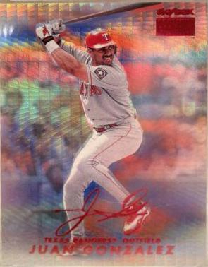 Juan Gonzalez [Star Rubies] #106