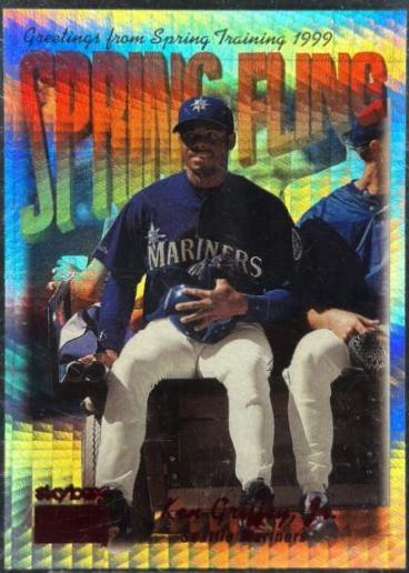Ken Griffey Jr. [Star Rubies] #287