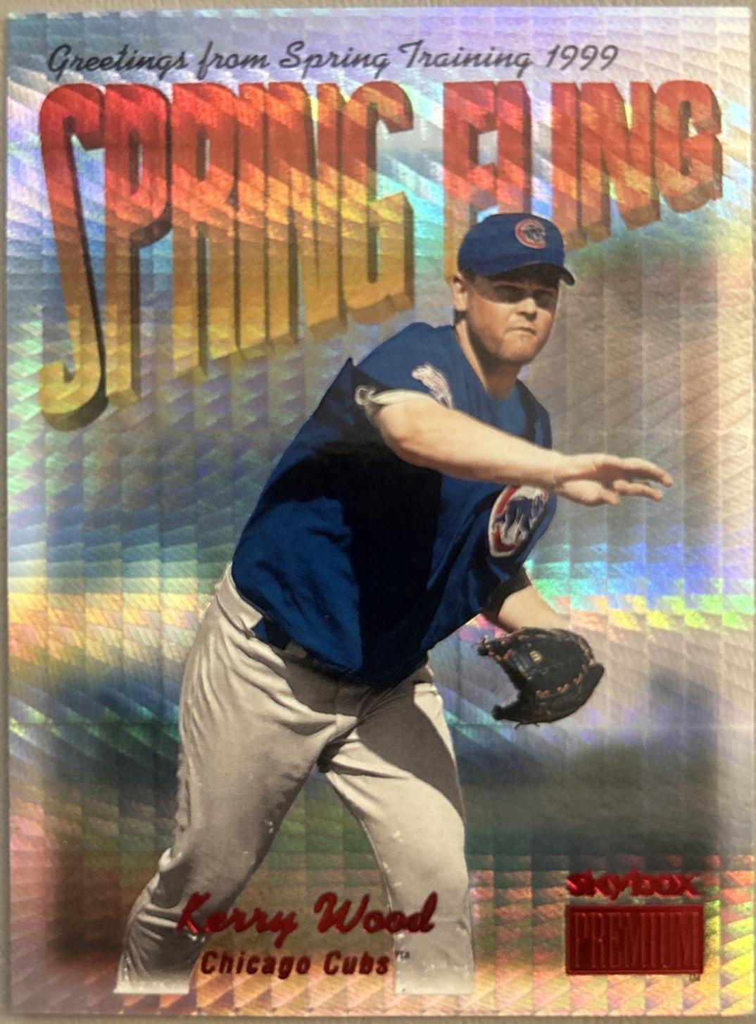 Kerry Wood [Star Rubies] #283