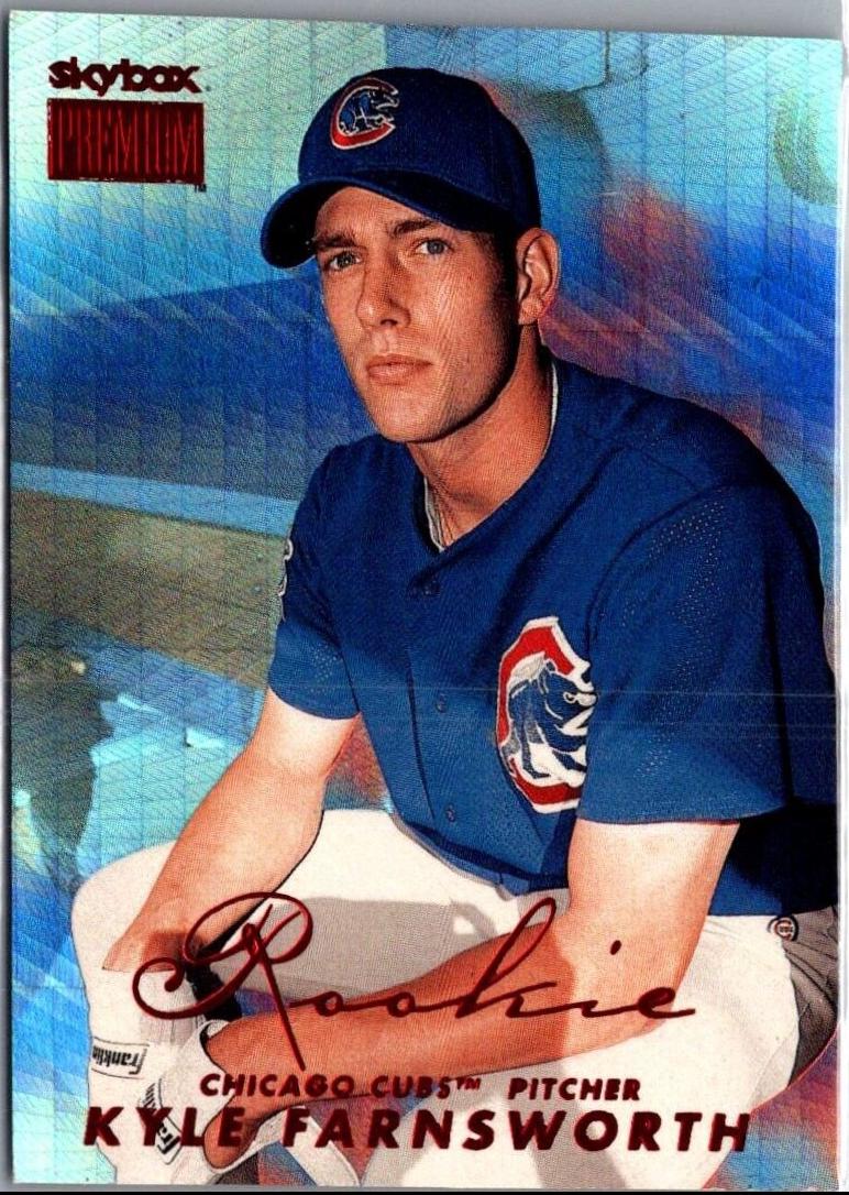 Kyle Farnsworth [Star Rubies] #225