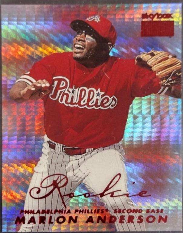 Marlon Anderson [Star Rubies] #266