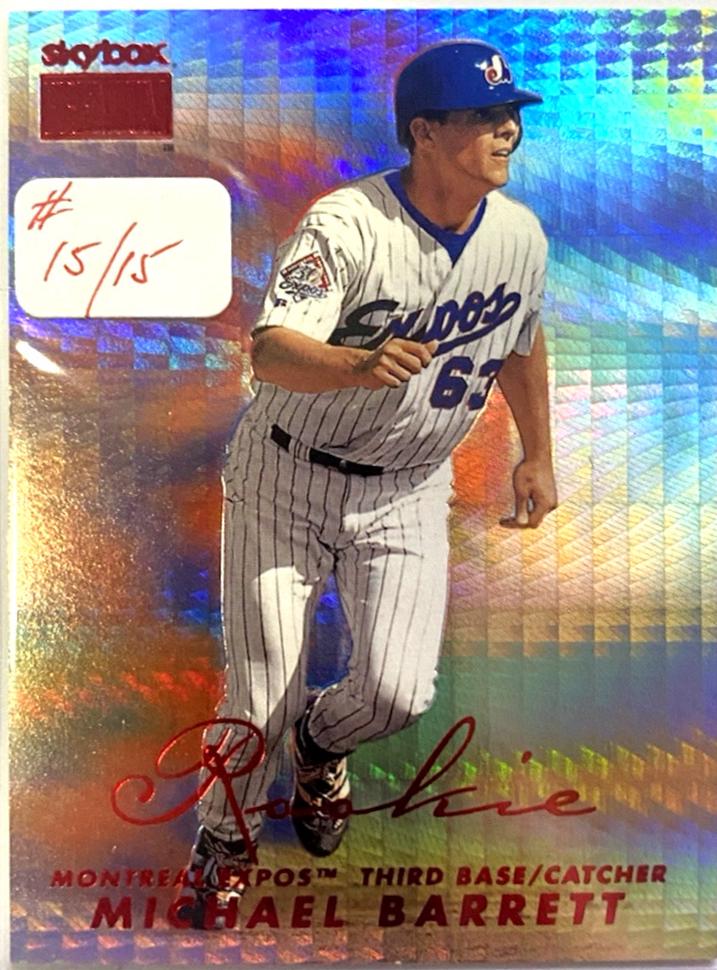 Michael Barrett [Star Rubies] #263