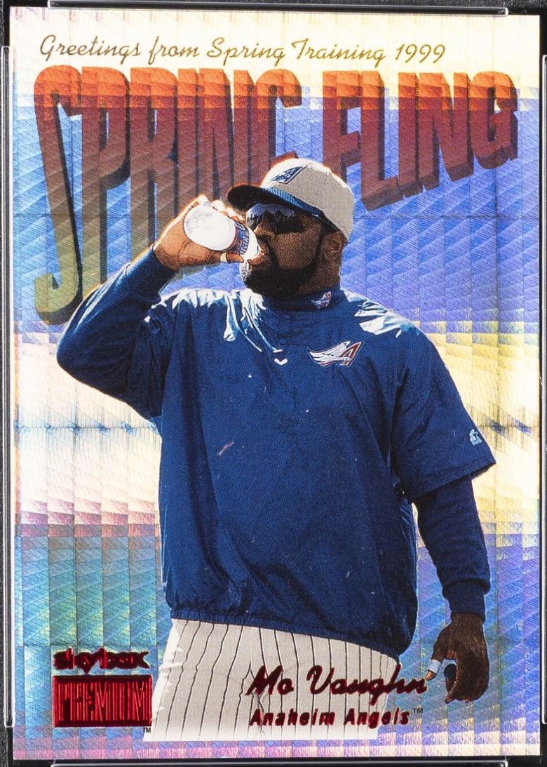 Mo Vaughn [Star Rubies] #291