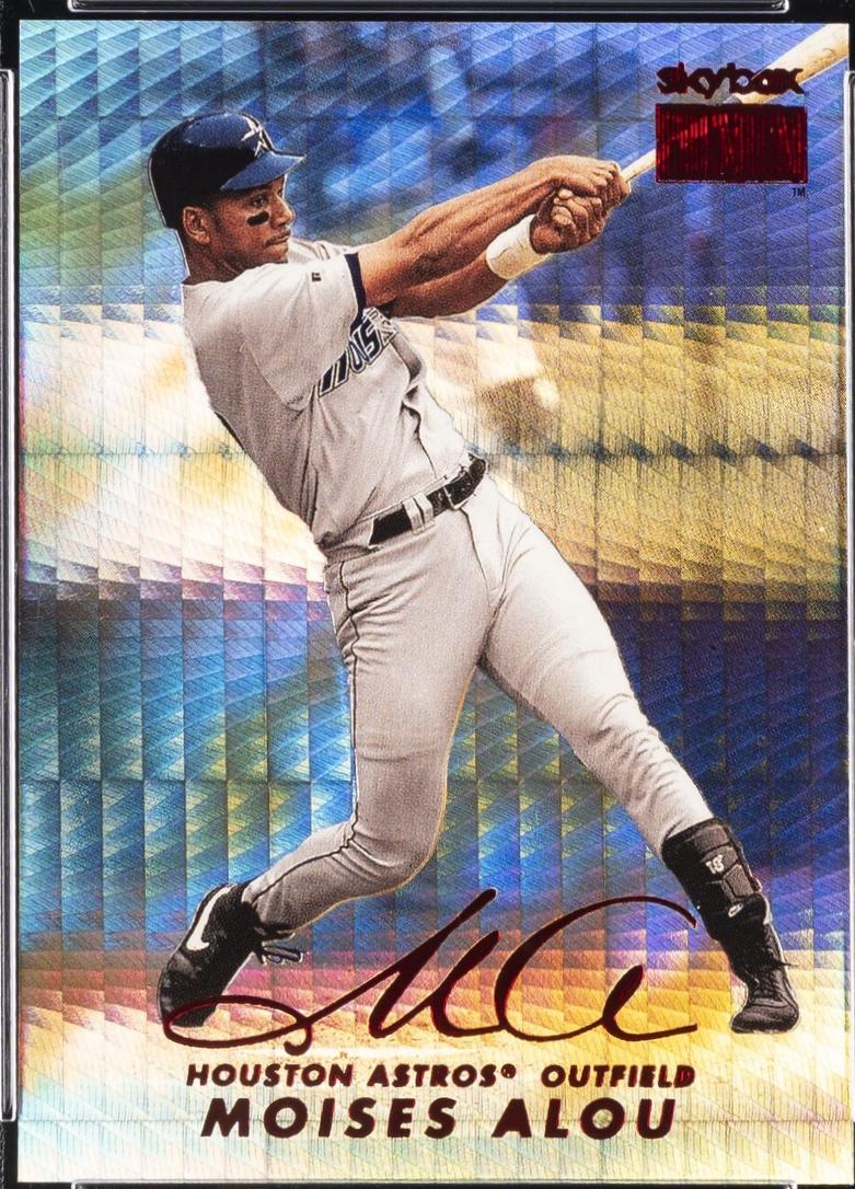Moises Alou [Star Rubies] #209