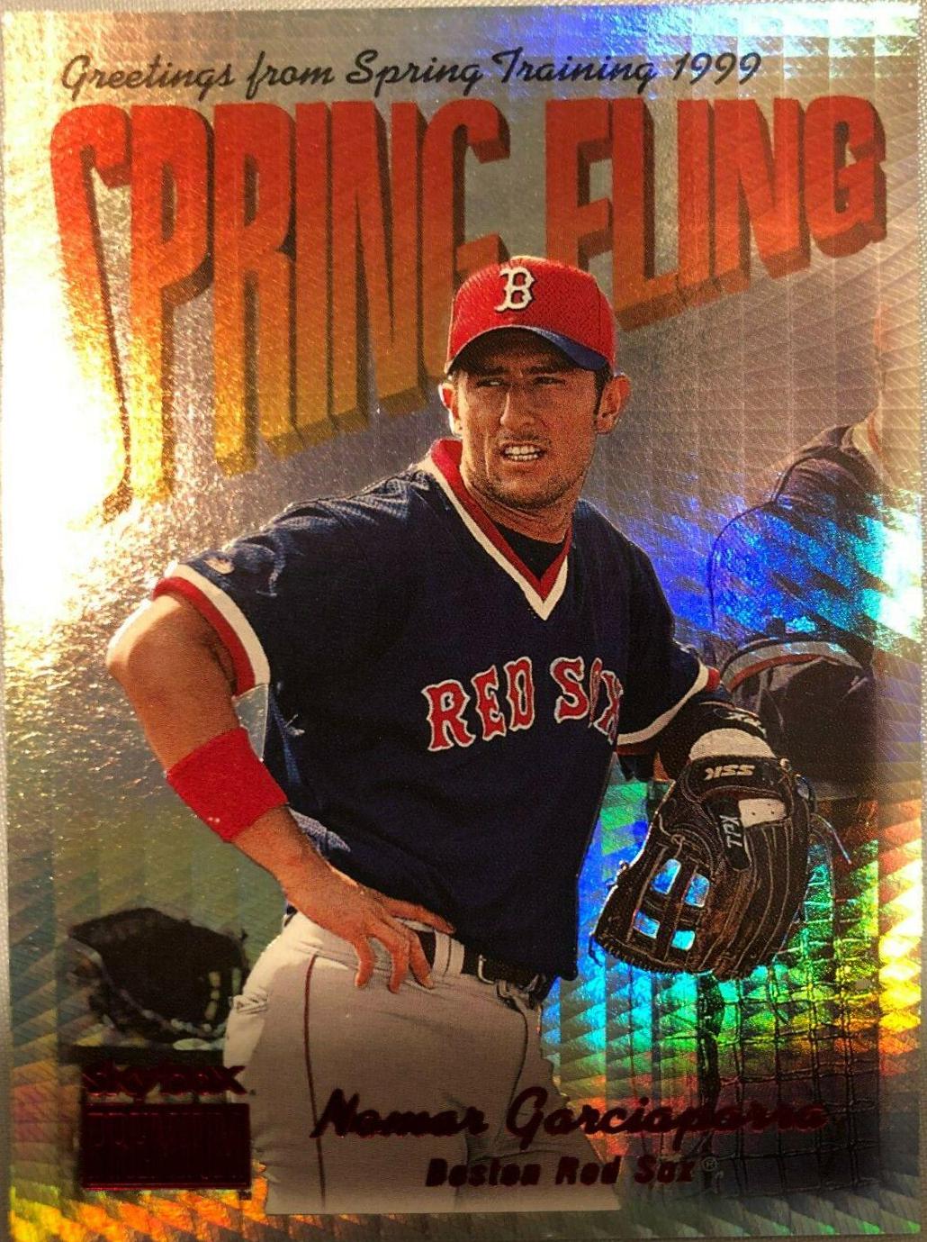 Nomar Garciaparra [Star Rubies] #280