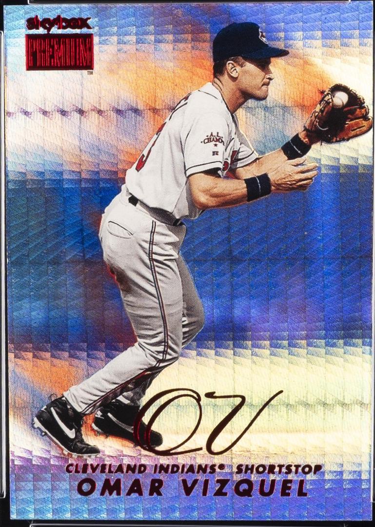 Omar Vizquel [Star Rubies] #169