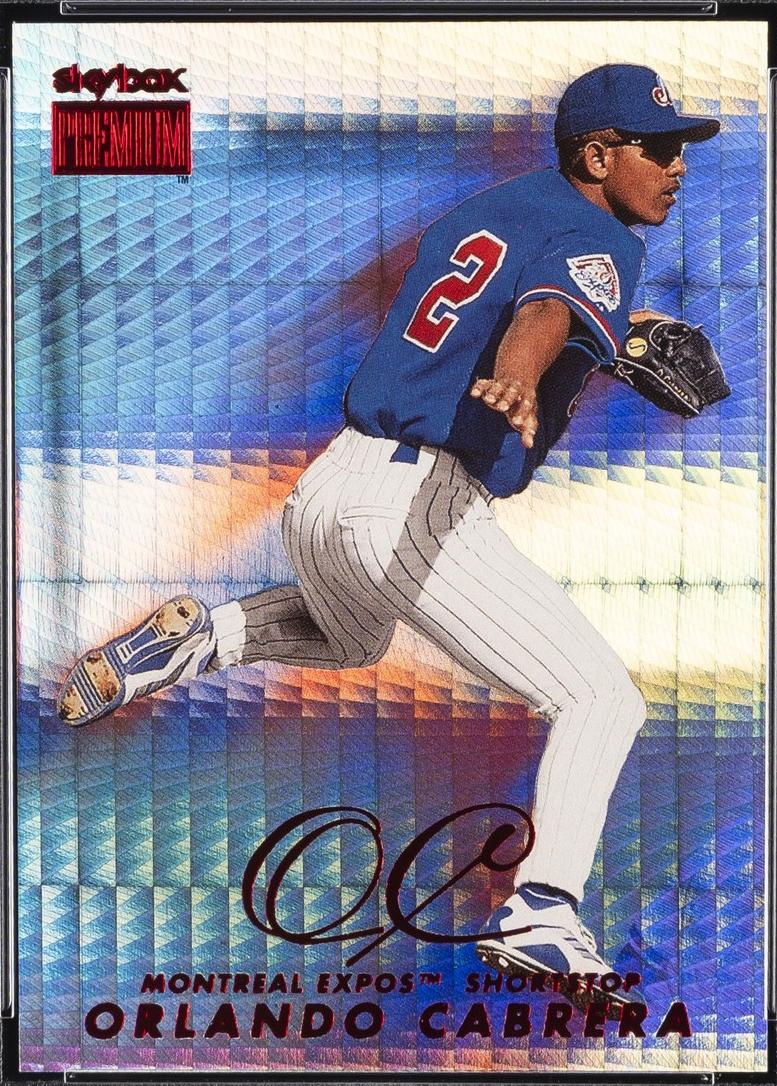 Orlando Cabrera [Star Rubies] #212