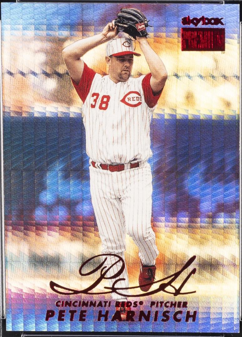 Pete Harnisch [Star Rubies] #113