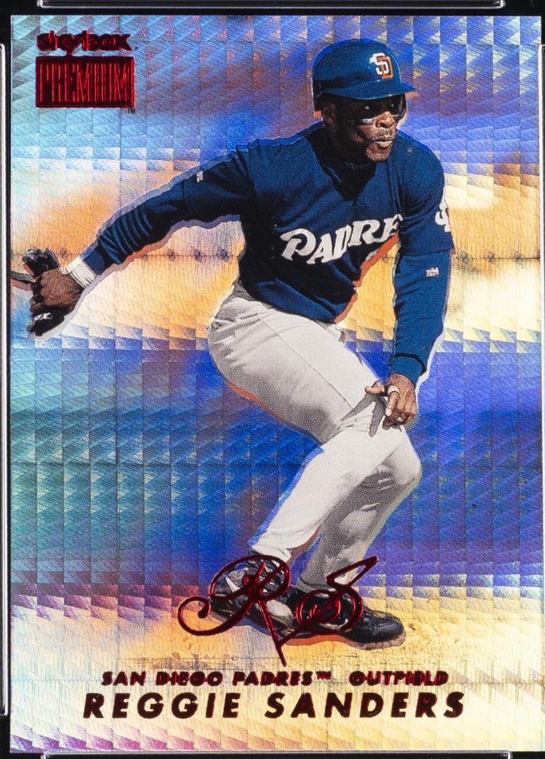 Reggie Sanders [Star Rubies] #159