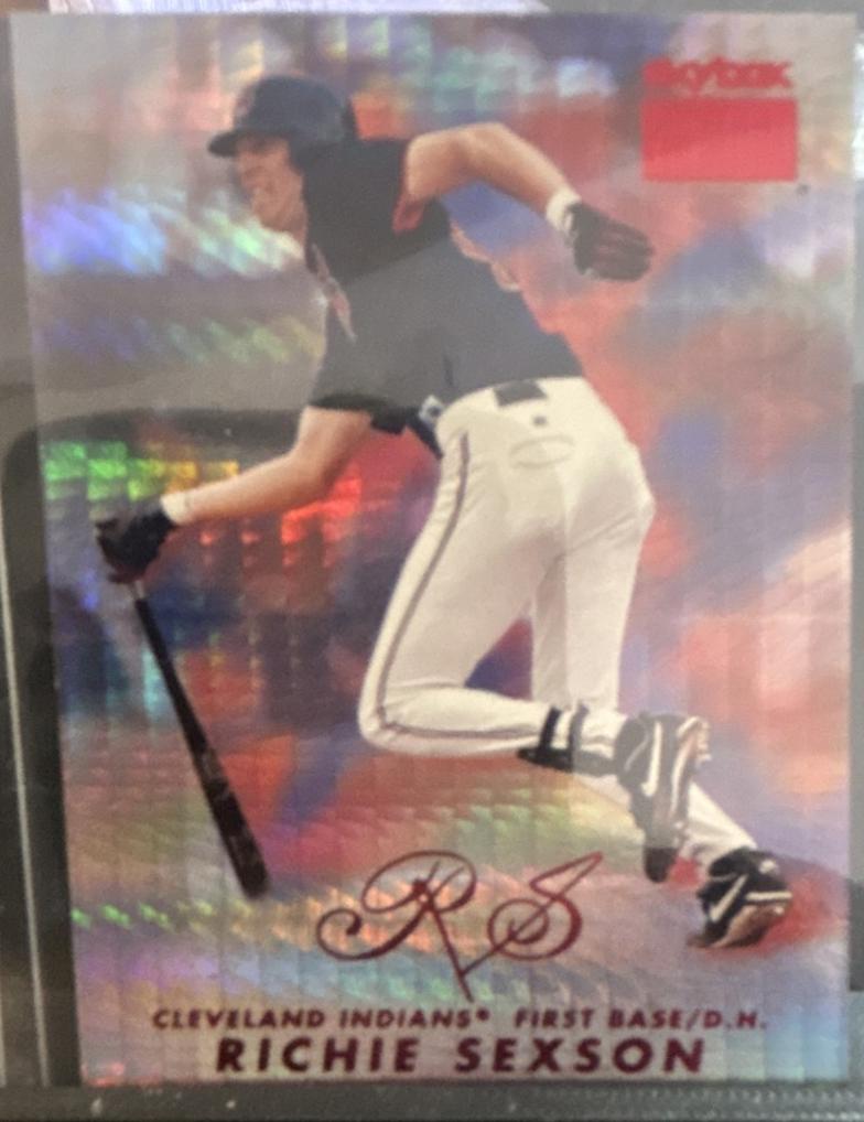 Richie Sexson [Star Rubies] #219