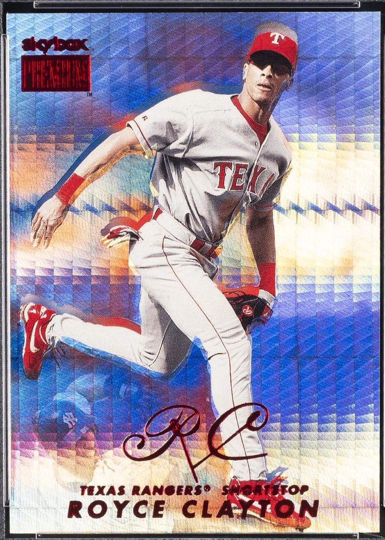 Royce Clayton [Star Rubies] #172