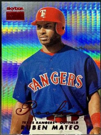 Ruben Mateo [Star Rubies] #251