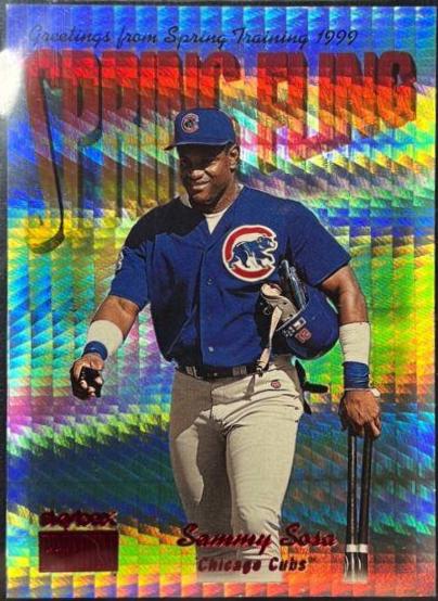 Sammy Sosa [Star Rubies] #144