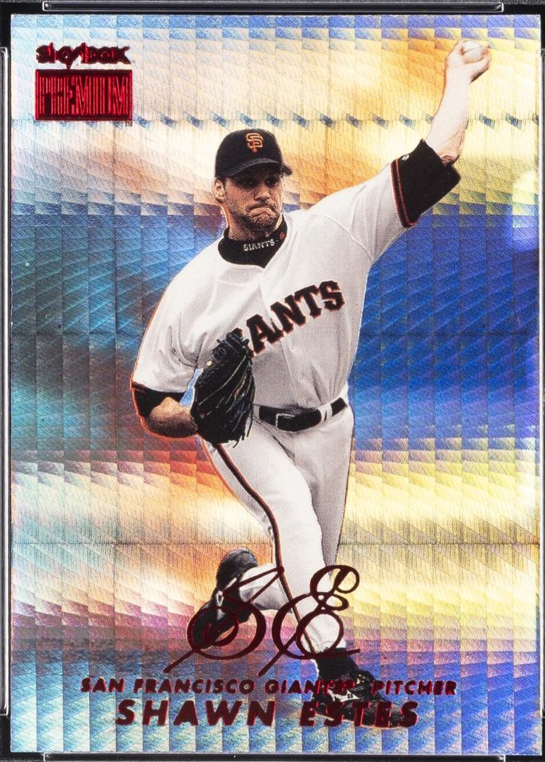 Shawn Estes [Star Rubies] #27