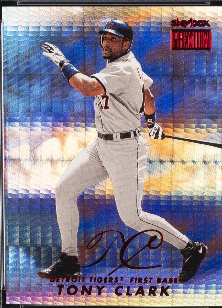Tony Clark [Star Rubies] #206