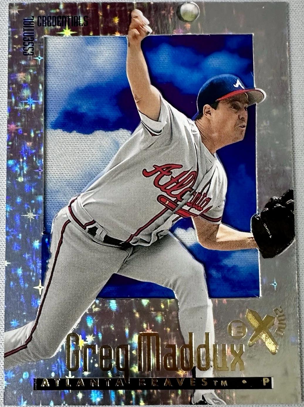 Greg Maddux [Essential Credentials] #57