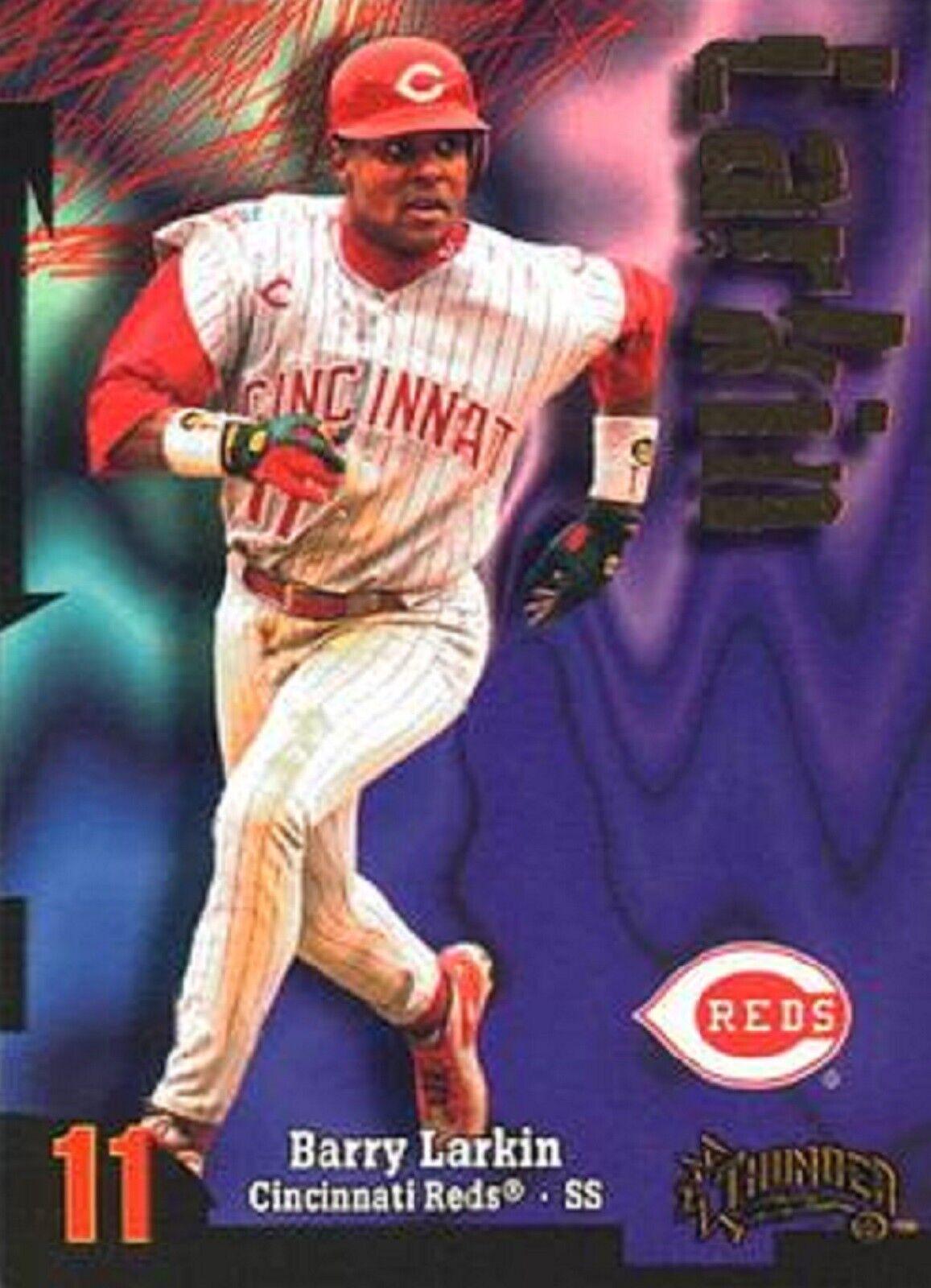 Barry Larkin #11