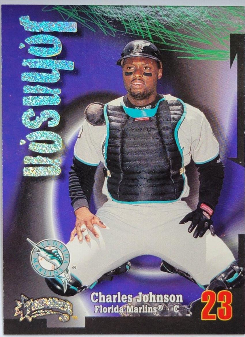 Charles Johnson #187