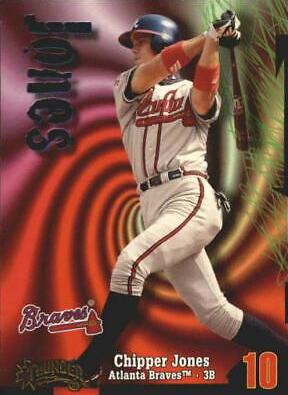 Chipper Jones #10