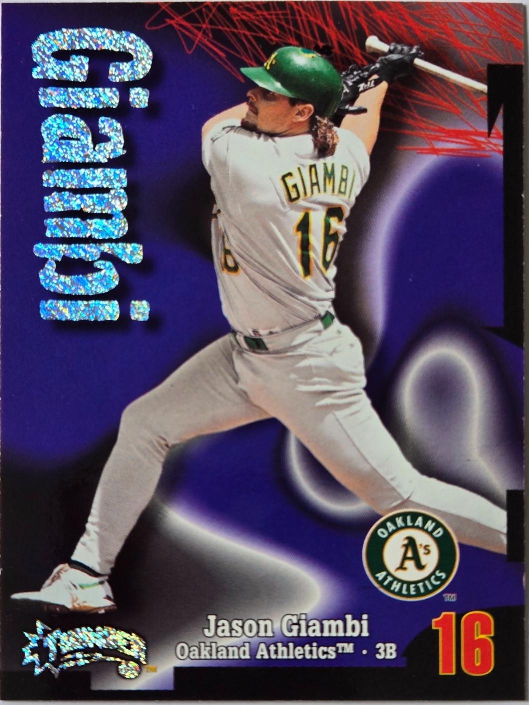 Jason Giambi [Rave] #157