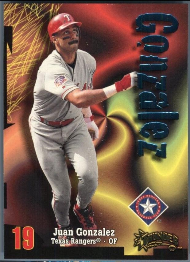 Juan Gonzalez #19