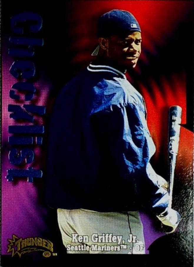Ken Griffey Jr. [Checklist] #299