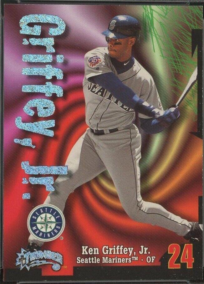 Ken Griffey Jr. [Rave] #100