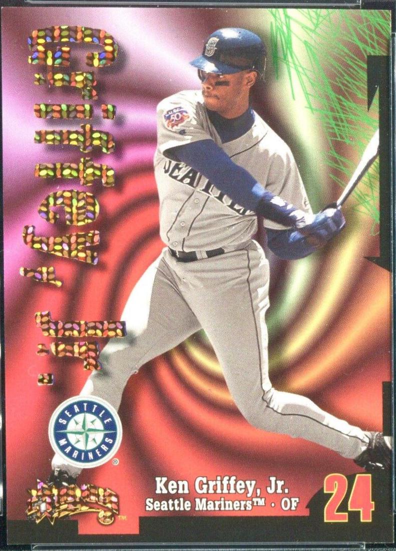 Ken Griffey Jr. [Super Rave] #100