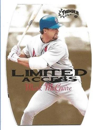 Mark McGwire [Limited Access] #11LA