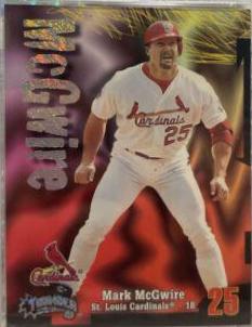 Mark McGwire [Rave] #25